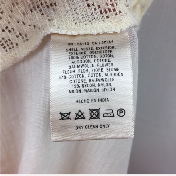 Anthropologie Ric Rac Caravan Patchwork Top - Picture 7 of 8